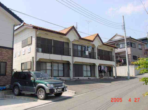 益子町（アパート）城内コーポ