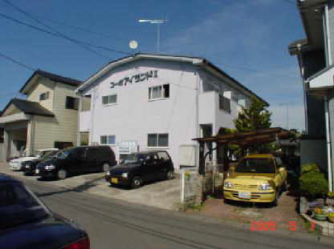 真岡市上高間木（アパート）コーポアイランドⅡ